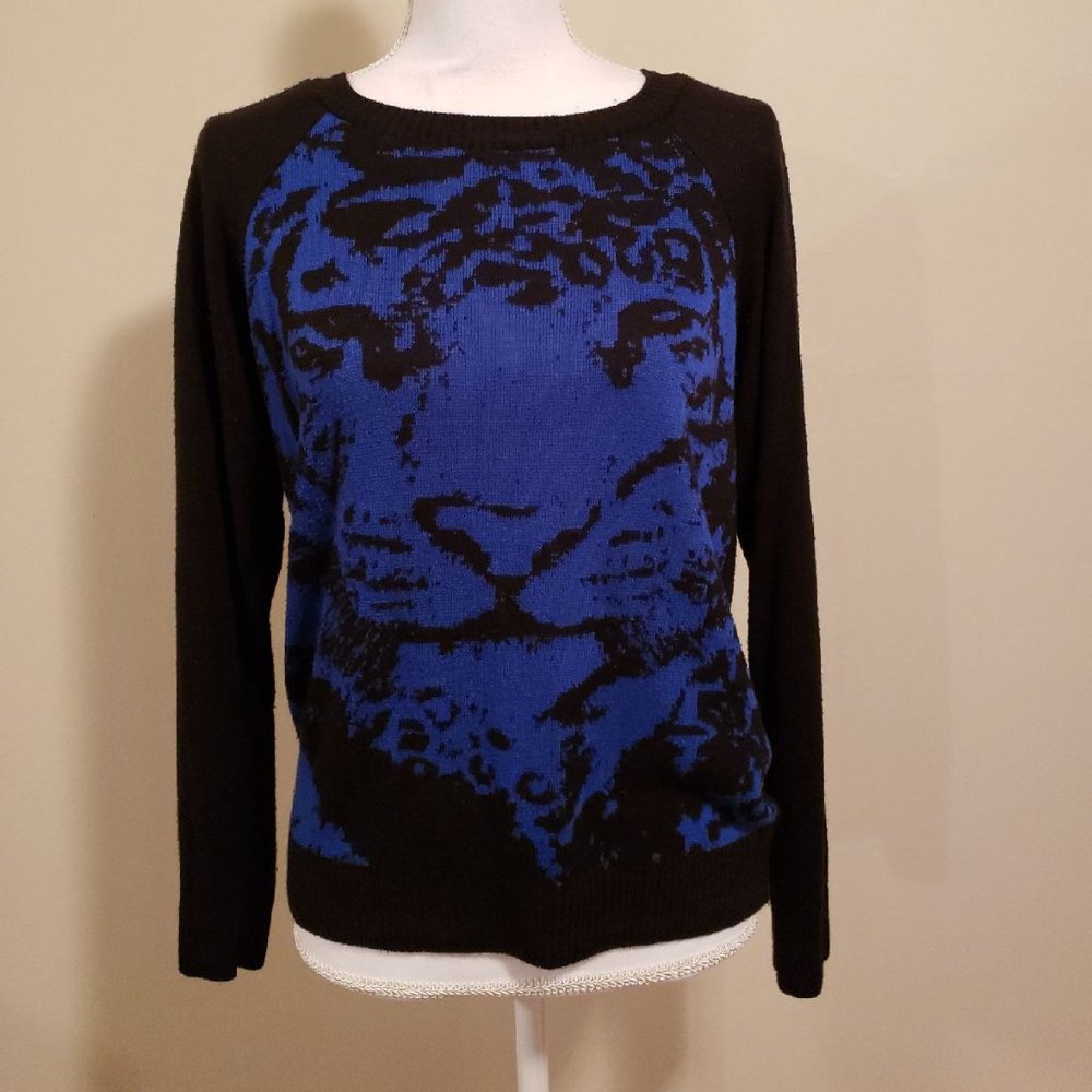 Tiger Sweater - Juniors Medium